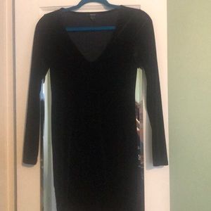Forever 21 velvet dress